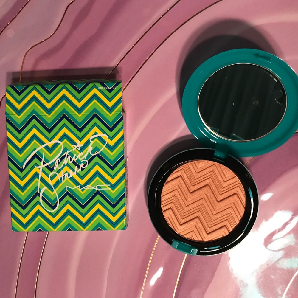 New MAC Patrick Starrr face powder